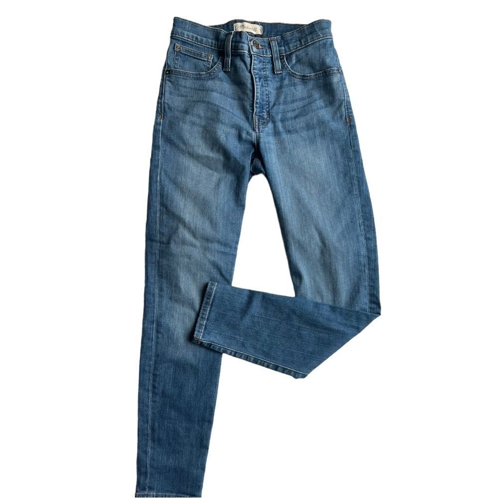 Madewell Skinny High Rise Crop Jean size 26
